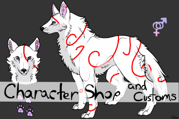 || My Character Shop and Customs || Open||