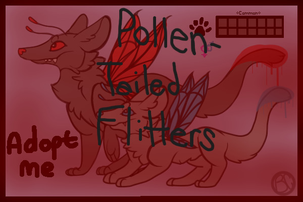 Pollen-Tailed Flitters Adopts (( Please move to Adoptables!