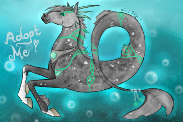 GoS #307 - Dapple Grey (Black base) with birdcatcher spots