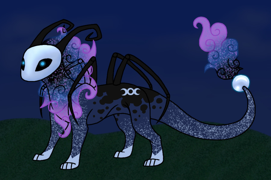 Staff Custom: Artemis