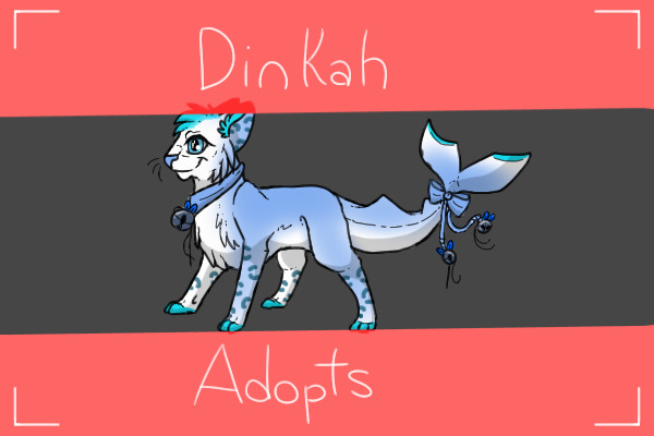 Dinkah Adopts - Reopening - NEW OWNER