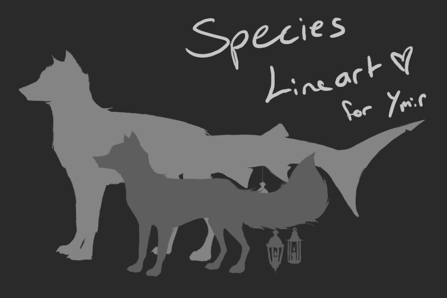 Species Lineart for Ymir