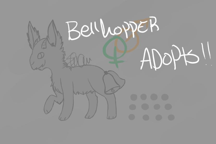 Bell-Hopper Adopts!