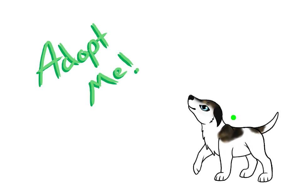 GS Litter #1 Green Pup UFA