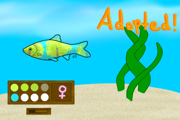 Fish #31 - ☀Goldfish Adopts Summer Event☀