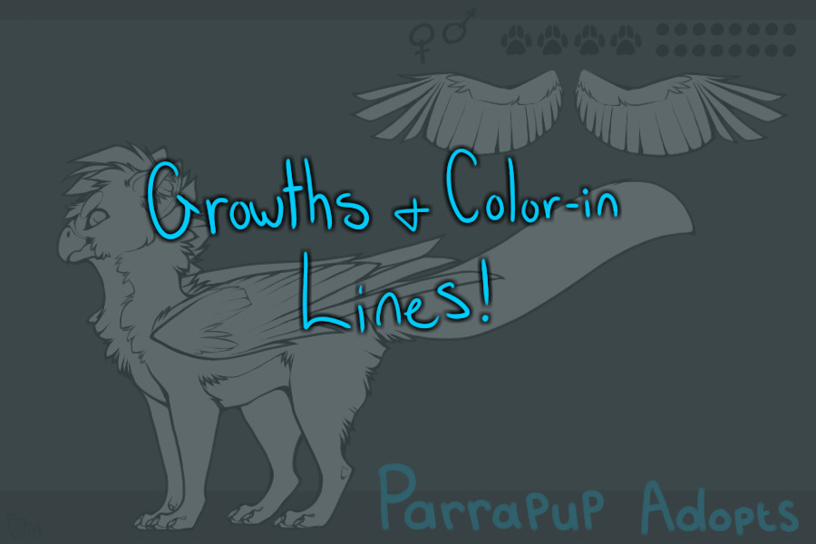Parrapup Growths & Color-ins