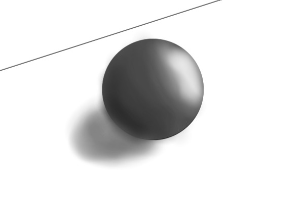 Metal ball