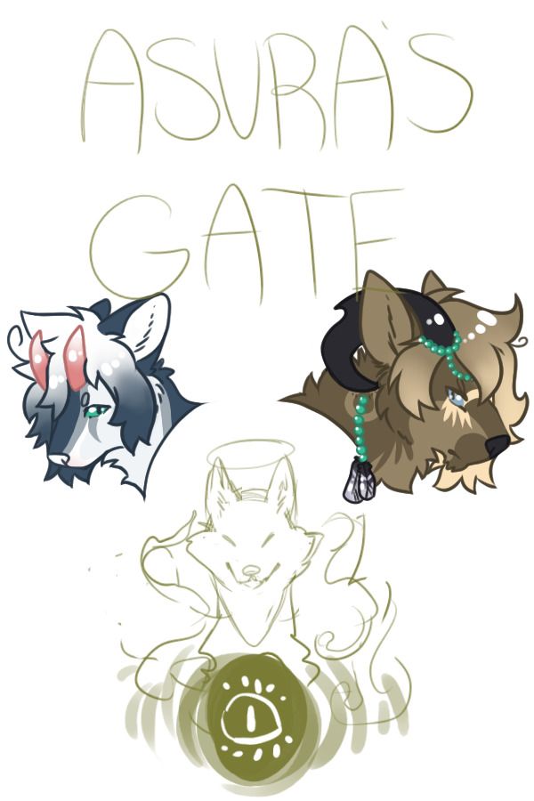 Asura's Gate - Cover page