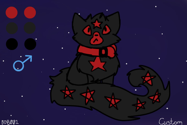 Star cat #1 - Custom
