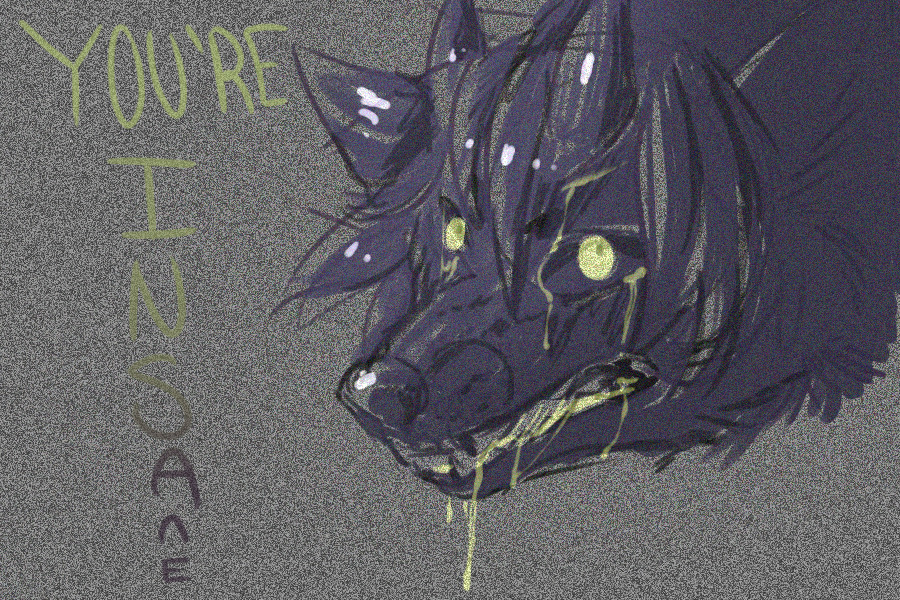 how dare you posess me... get out!