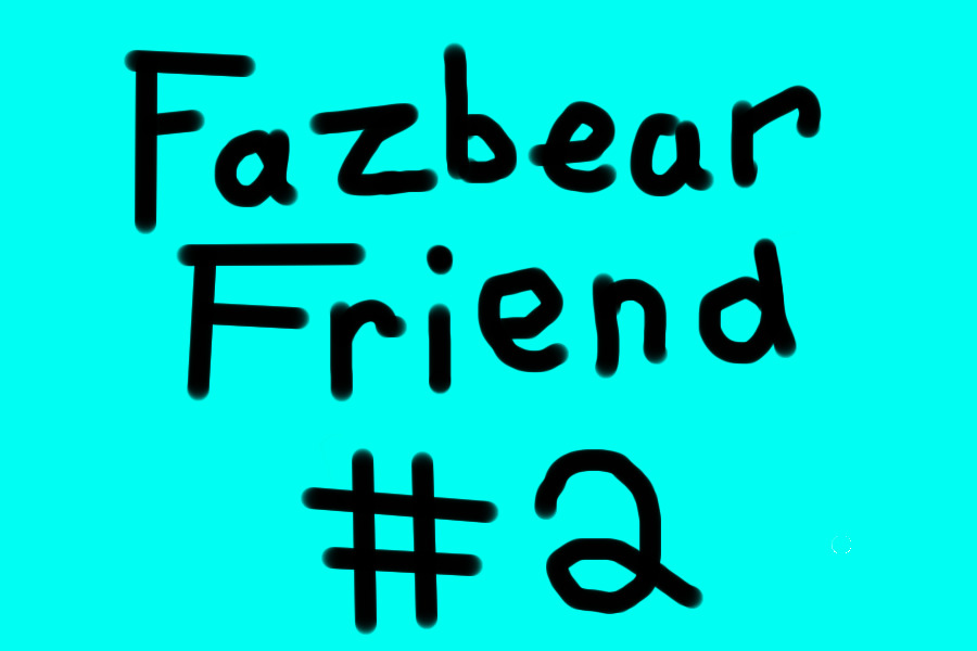 FazBear Friend Adoptables #2