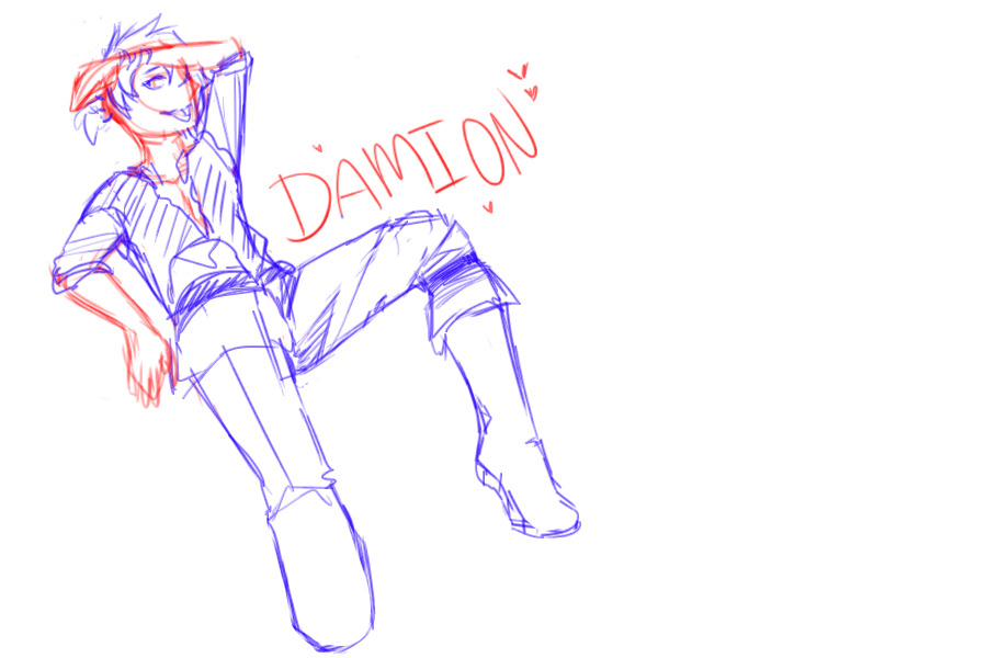 Damion - legs 4 days