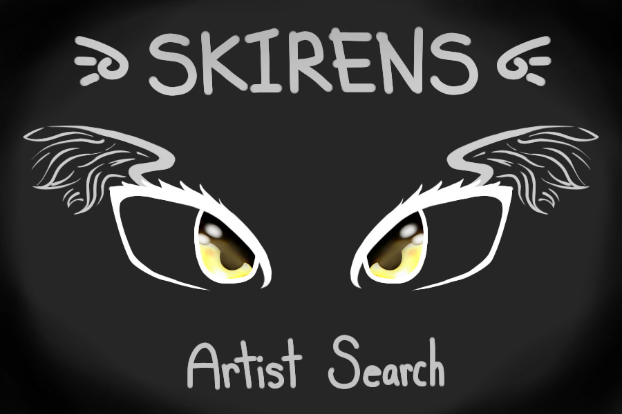skirens ; artist seach / open