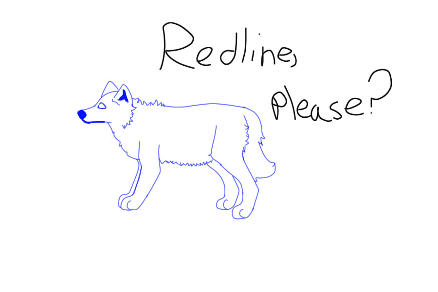 Please redline this wolf!