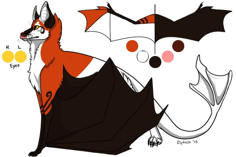 Lace - Bat Dragon #8