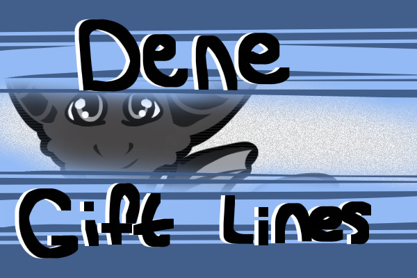super simple Dene lines