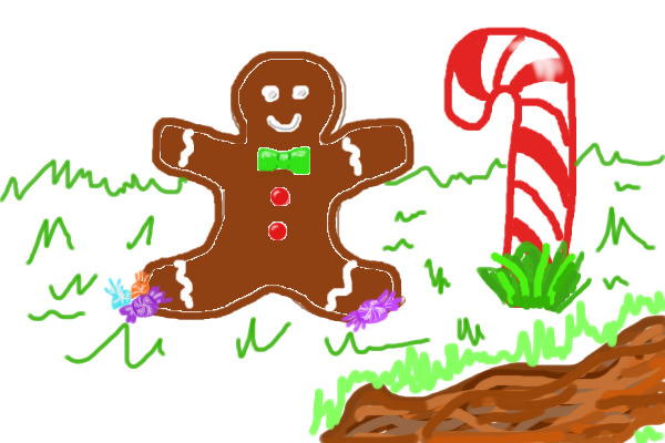 Gingerbread Man ^^