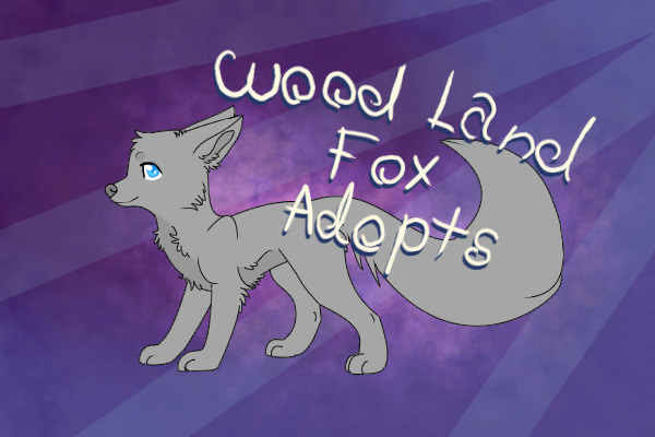 Woodland Fox Adopts v2 (now open!)