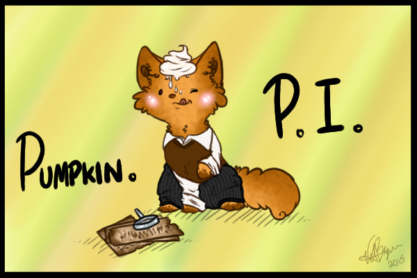 Pumpkin P.I.(E)