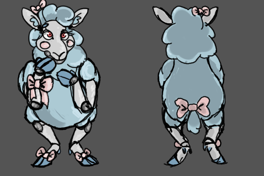 FNAF OC ADOPTS - Sheep