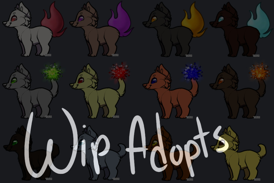 WIP Adopts