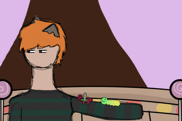 "i don't like candy."