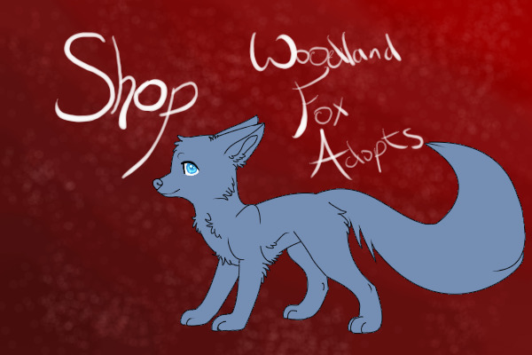 Woodland Fox Shop