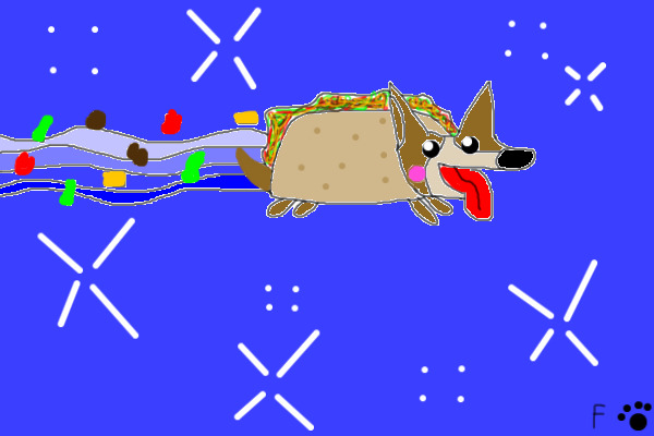FIESTA TACO NYAN DOG
