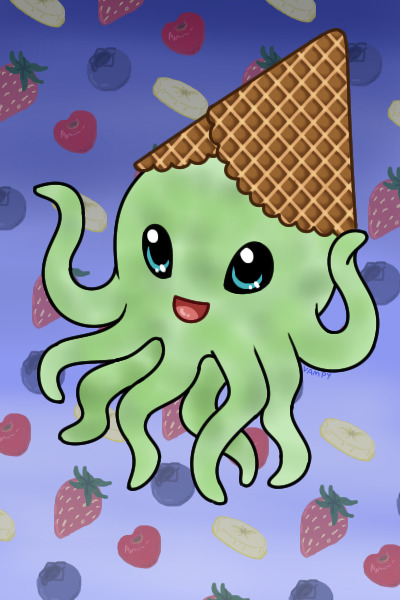 Baby Choctopus Editable