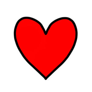 Heart avatar