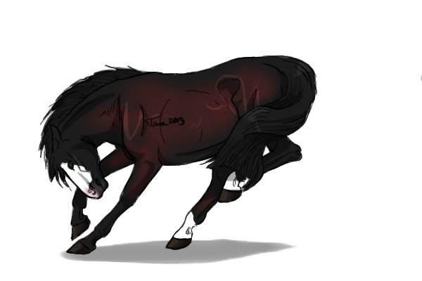 #11 Fading Black