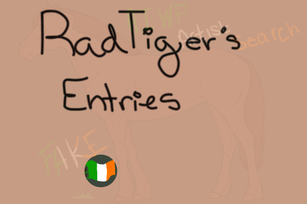 radtiger's entries