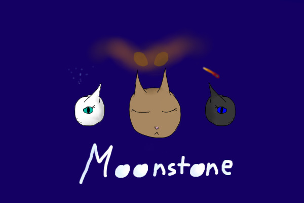 ☾ Moonstone ☽ ~Cover