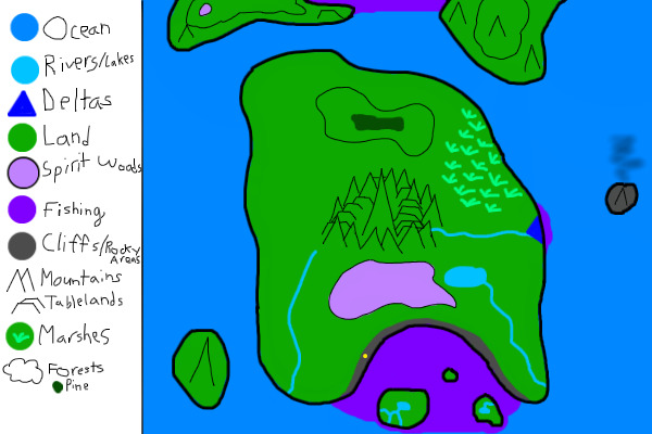 Elemental Islands (map)