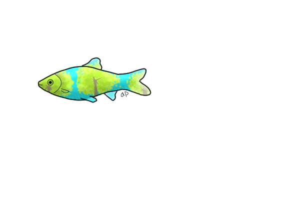 Fish #31 Transparent - Owned by Softballpup12