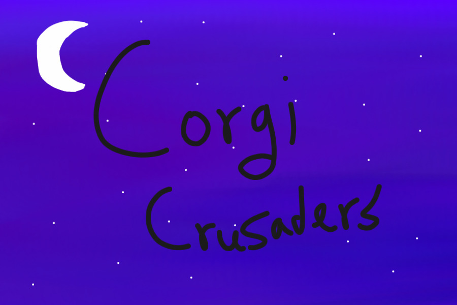Corgi Crusaders