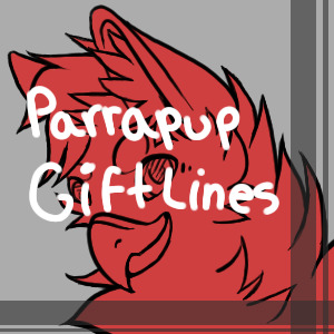 Parrapoop Giftlines by Winkatuck
