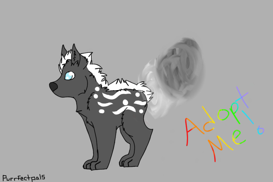 Mist Wolf [#0016]