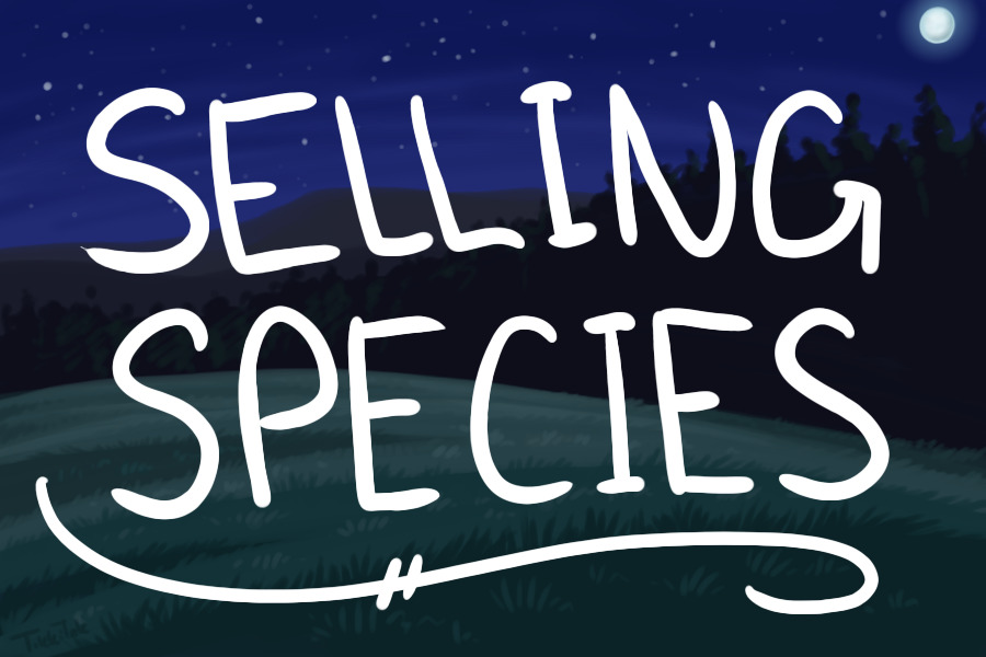 Selling Species
