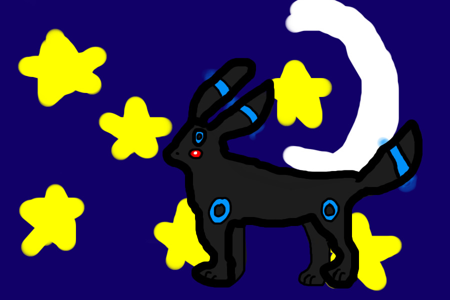 Your A Shiny Umbreon!