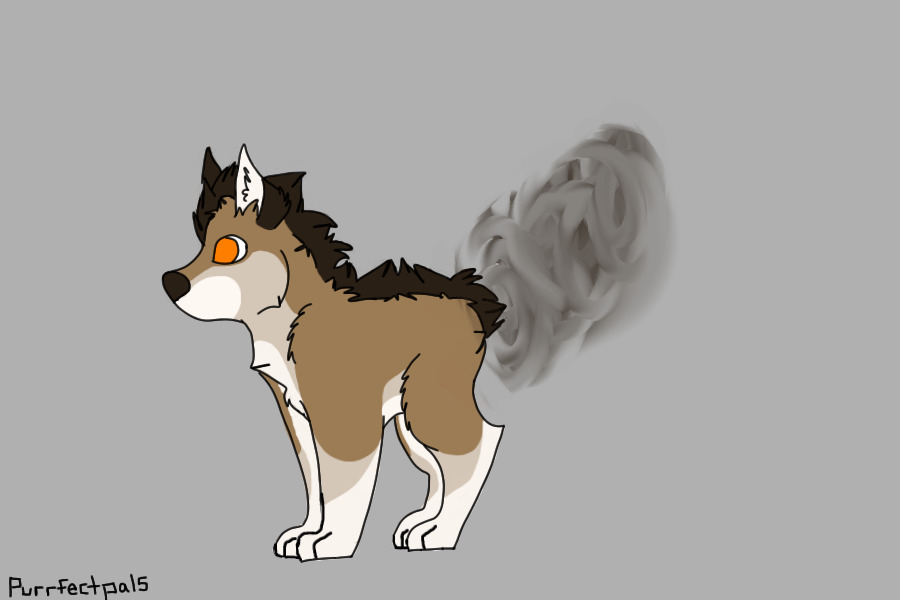 #0023 Mist Wolf