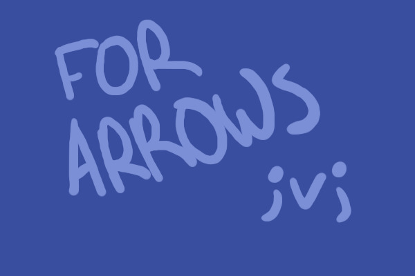 For Arrows