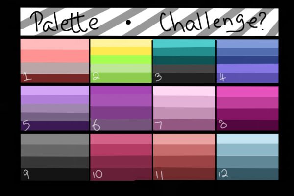 Palette Challenge?