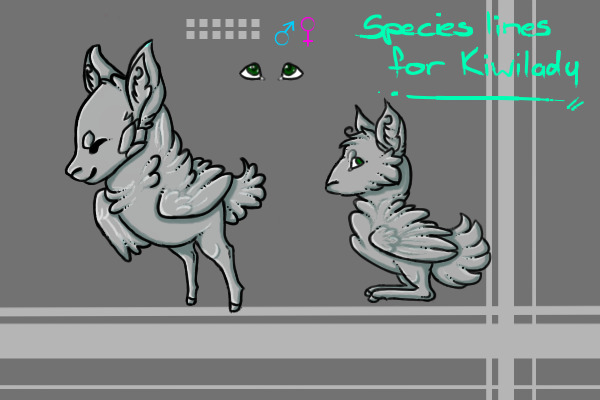 Species Lines for Kiwilady
