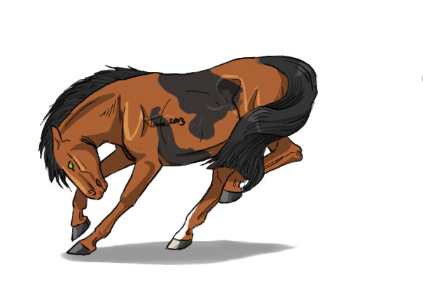 #21 Chestnut Chimeric