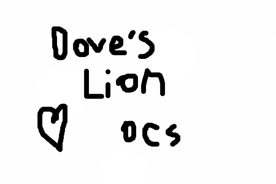Lion OCs