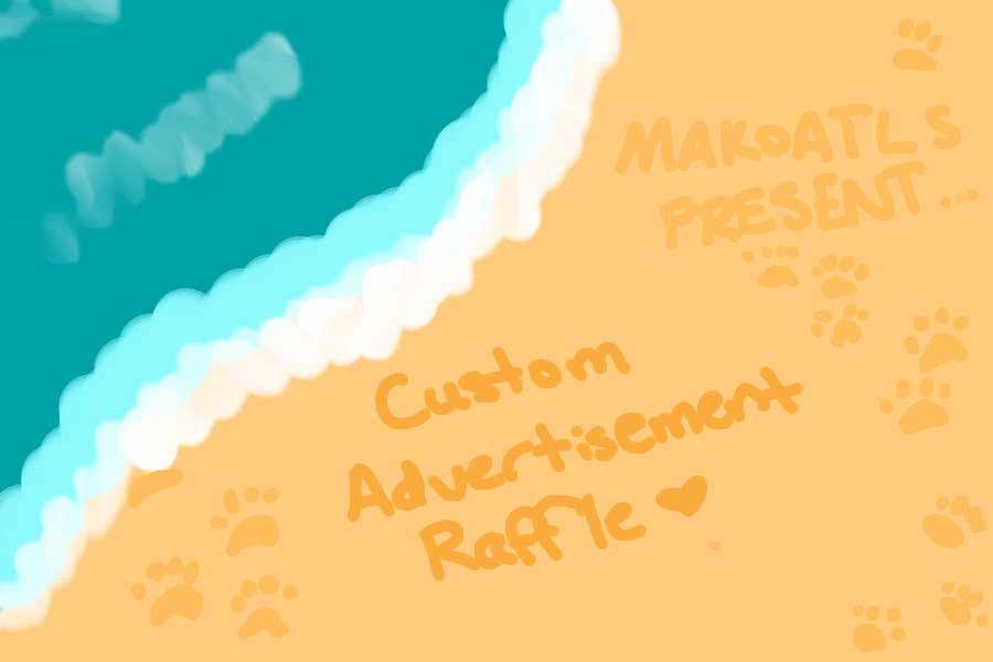 Advertisement Raffle! - Closed; Generating Winners