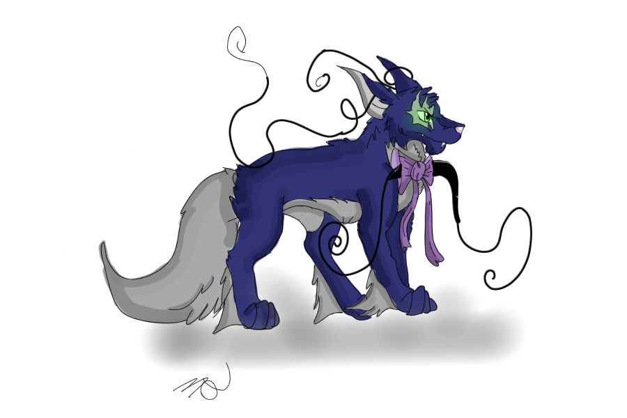 commision from somebody on instagram