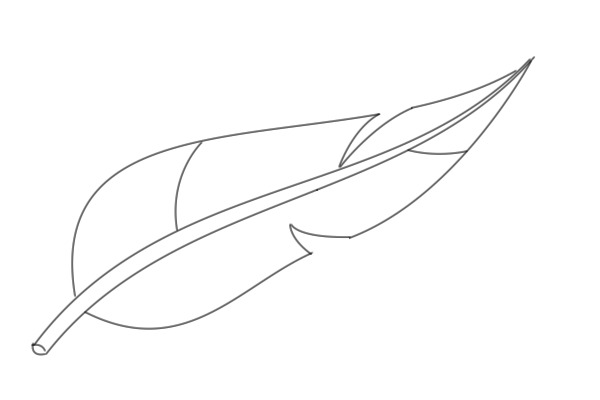 A feather..(mods please move to Sketches&Experiments)