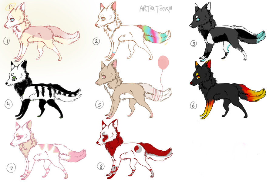 Adoptables!